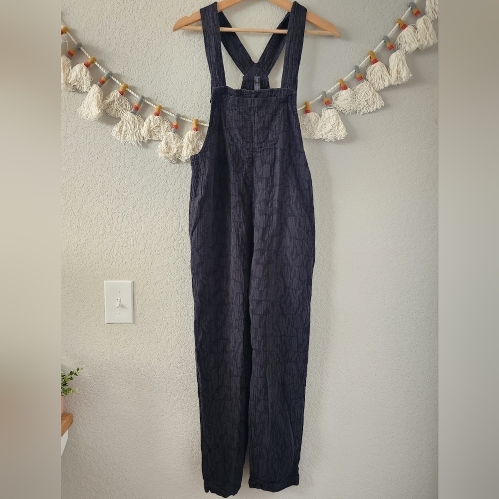 Smash + Tees Hilary Duff Romperall Jacquard Knit Midnight Black Jumpsuit XS